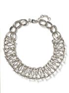 Banana Republic Lady Chain Necklace Size One Size - Silver