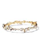 Banana Republic Ice Cut Bangle - Gold