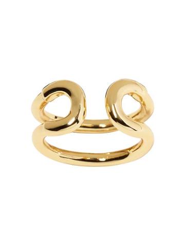 Banana Republic Womens Giles &amp; Brother Mini Cortina Ring Size One Size - Gold