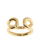 Banana Republic Womens Giles &amp; Brother Mini Cortina Ring Size One Size - Gold
