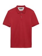 Banana Republic Mens Slim Luxury-touch Polo Shirt Firebrick Red Size Xxs