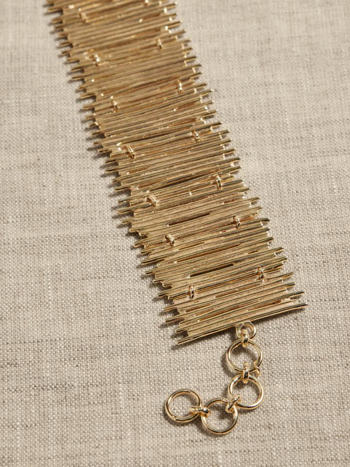 Keswha Bracelet | Aureus + Argent