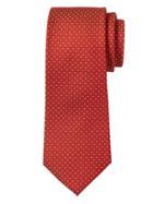 Banana Republic Textured Dot Silk Nanotex Tie