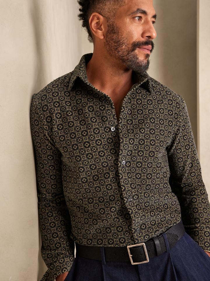 Siena Corduroy Shirt