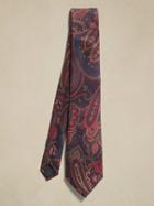 Paisley Silk Tie