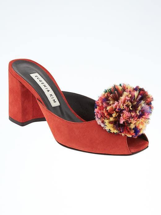 Banana Republic Eugenia Kim Tilly Heel - Red