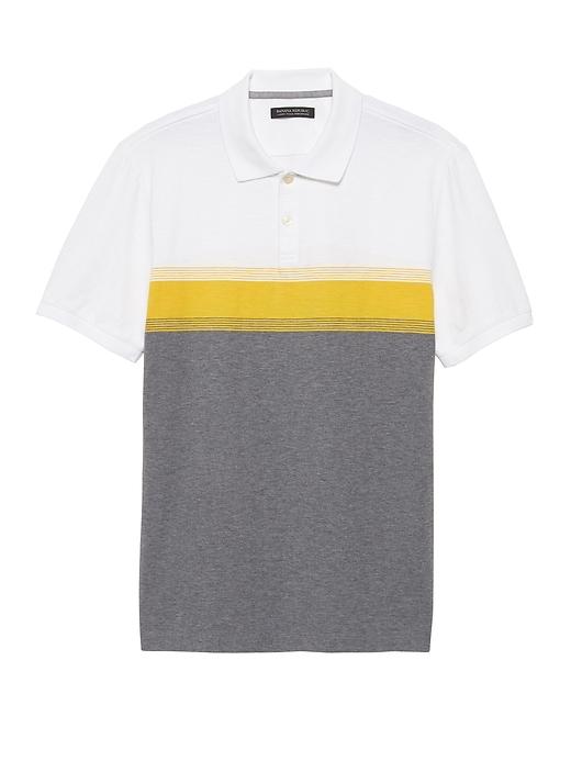 Banana Republic Luxury-touch Performance Golf Polo Shirt