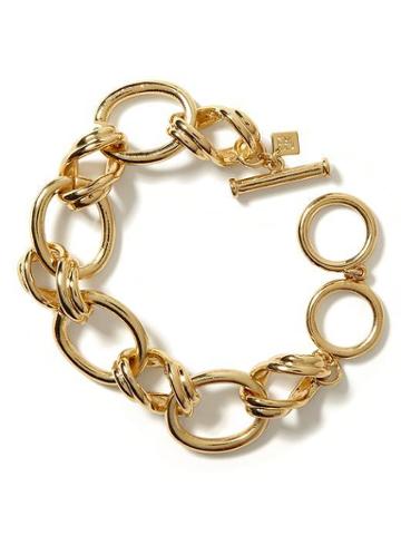 Banana Republic Beauty Chain Bracelet - Gold