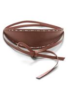 Banana Republic Obi Tie Belt Size M/l - Vachetta