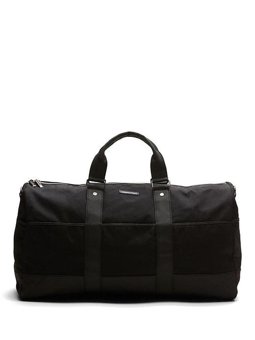 Banana Republic Mens Hook & Albert   Overnight Duffle Black Size One Size