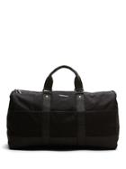 Banana Republic Mens Hook & Albert   Overnight Duffle Black Size One Size