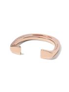 Banana Republic Womens Giles &amp; Brother Polished Large Stirrup Cuff Size One Size - Rose Gold