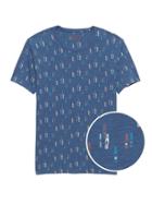 Banana Republic Surfer Graphic T-shirt