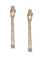 Banana Republic Womens Rope Chain Earring Gold Size One Size