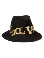 Banana Republic Womens Eugenia Kim   Bianca Fedora Black Size One Size