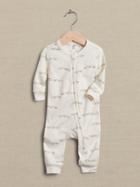 Essential Supima Long-sleeve One-piece For Baby