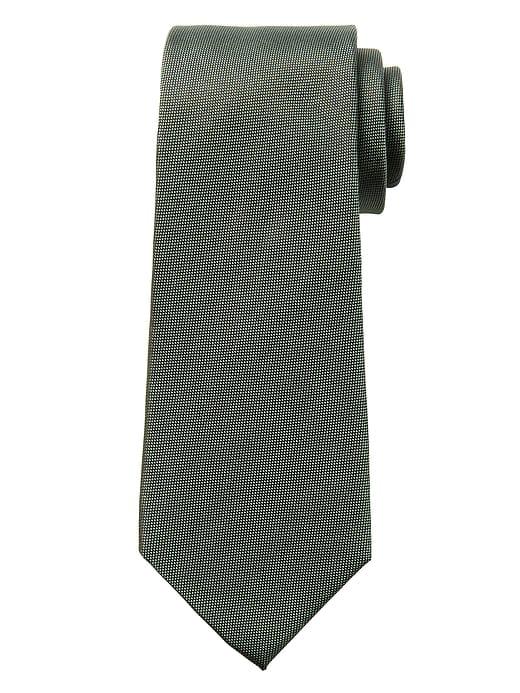 Banana Republic Mens Oxford Silk Nanotex Tie Fern Size One Size