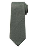 Banana Republic Mens Oxford Silk Nanotex Tie Fern Size One Size