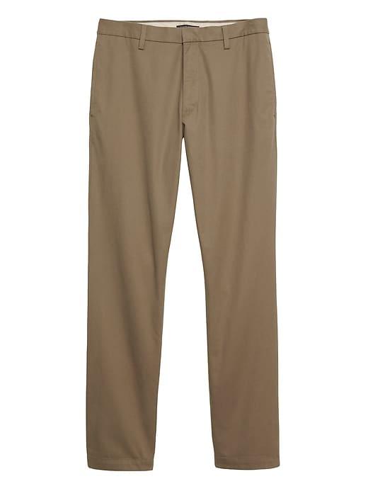 Banana Republic Mens Gavin Relaxed Straight Chino Pant Acorn Size 29w