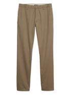 Banana Republic Mens Gavin Relaxed Straight Chino Pant Acorn Size 29w