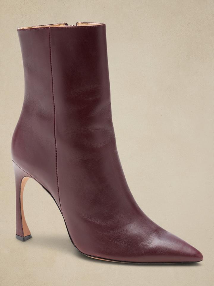 Alexandre Birman | Myra 100 Leather Boot