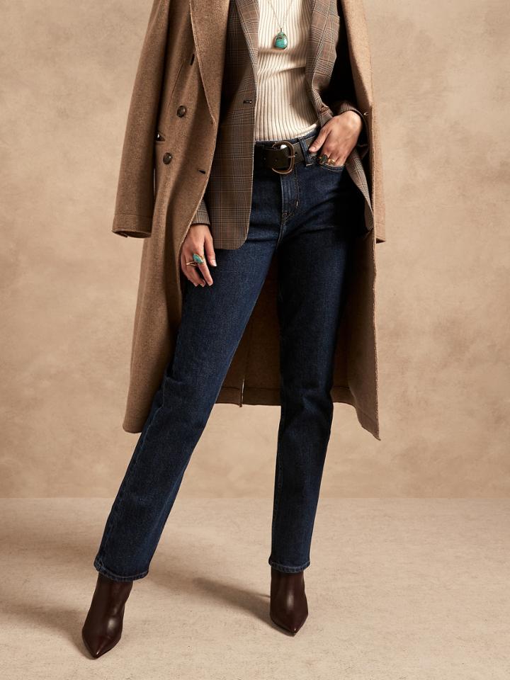 The Petite Straight Jean