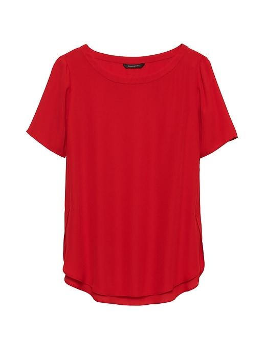 Banana Republic High-low Hem Top