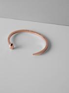 Banana Republic Giles &amp; Brother Rose Gold Skinny Railroad Spike Cuff Size One Size - Rose Gold