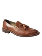 Banana Republic Mens Casper Tassel Loafer Cognac Size 11 1/2