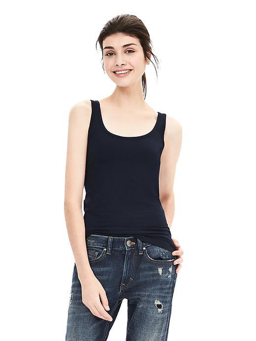 Banana Republic Essential Stretch-to-fit Tank