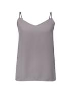Banana Republic Womens Solid Essential Camisole Luxe Gray Size Xl
