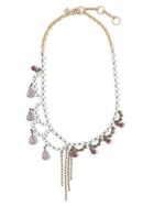 Banana Republic Sparkle &amp; Stone Necklace Size One Size - Multi