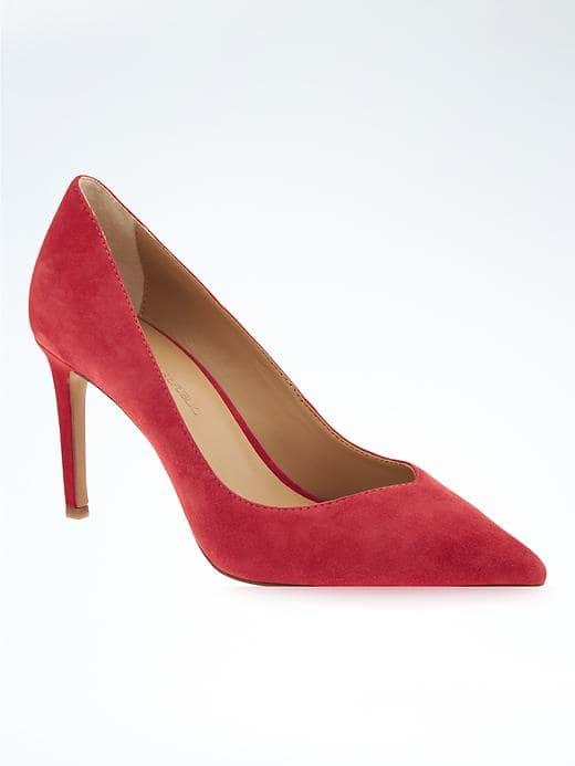 Banana Republic Madison 12 Hour Pump - Geo Red