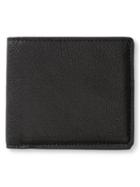 Banana Republic Slim Leather Wallet Size One Size - Black