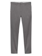 Banana Republic Mens Mason Athletic Tapered Rapid Movement Chino Pant Urban Gray Size 30w