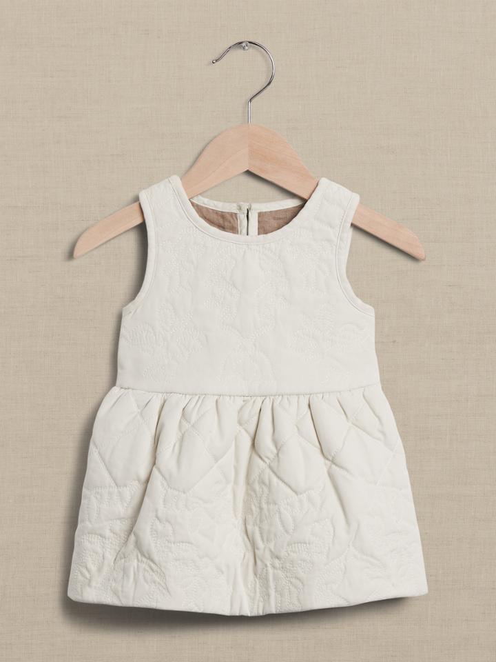 Baby Quilted Dress