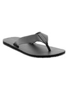 Banana Republic Jason Leather Flip Flop Size 10 - Slate Gray