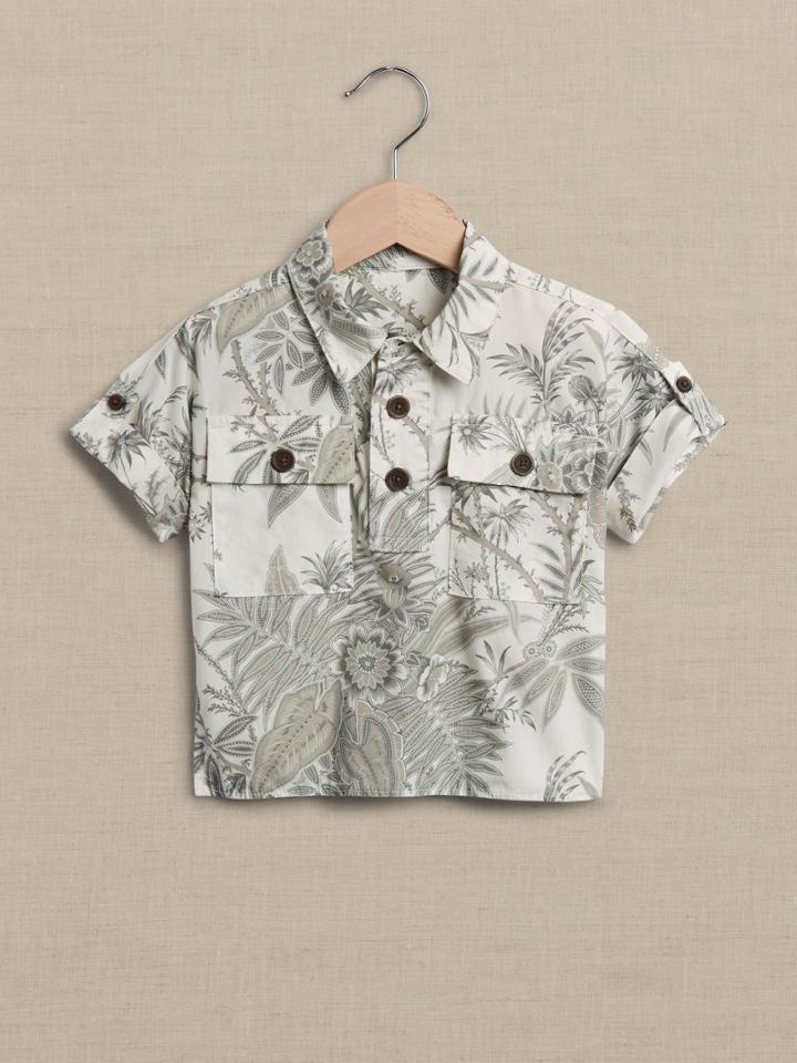 Baby Organic Cotton Shirt