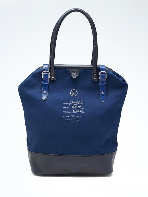 Banana Republic Womens Fleabags   Prussian Blue Original Tote Navy Size One Size
