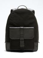 Banana Republic Mens Top-handle Backpack Black Size One Size