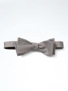 Banana Republic Woven Silk Bow Tie - Tan