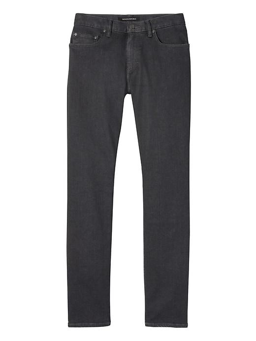 Banana Republic Mens Slim Rapid Movement Denim Gray Wash Jean Allstead Wash Size 30w