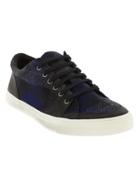 Banana Republic Mens Jacob Sneaker Size 10 - Multi Plaid