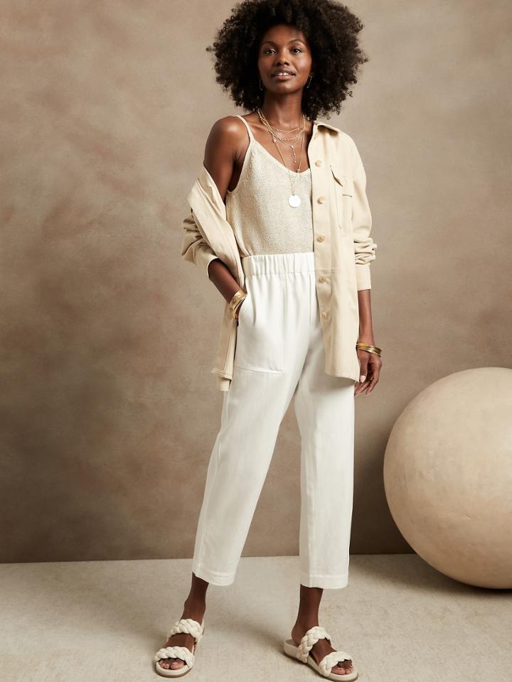 Tencel-linen Pant