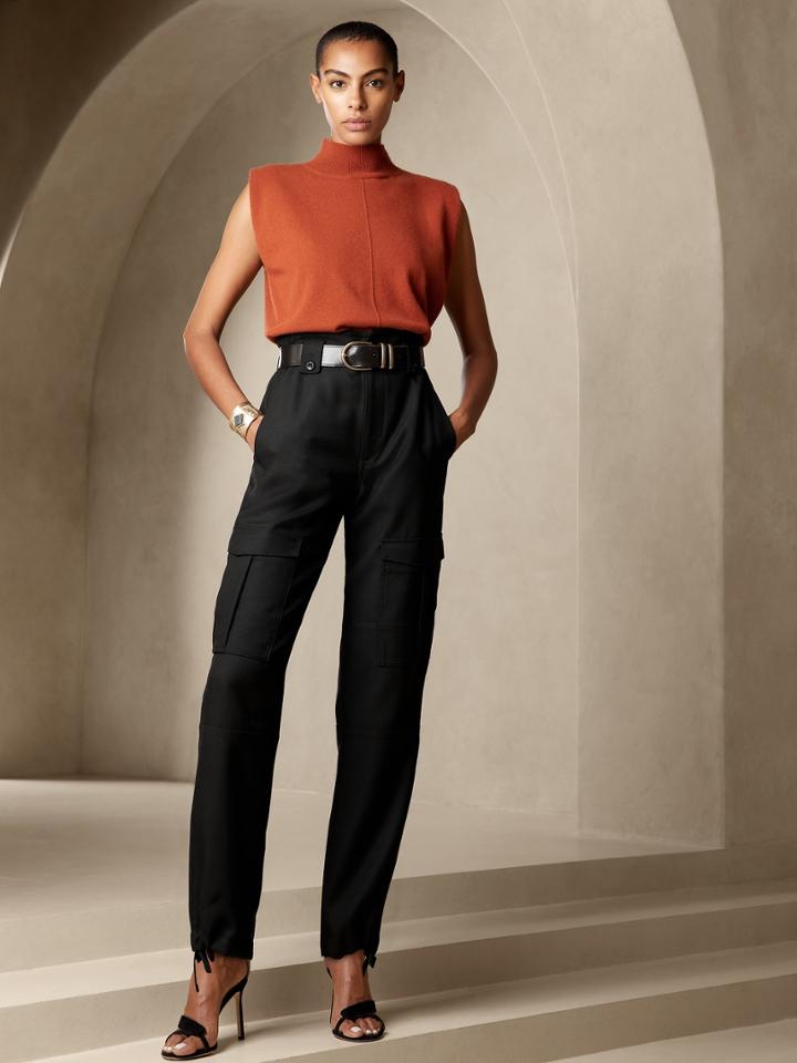 Lido Wool Cargo Pant