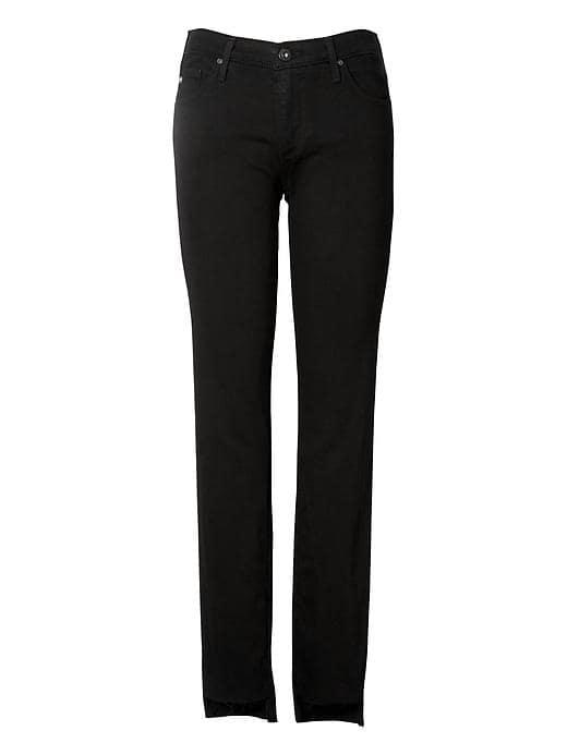 Banana Republic Womens Ag Jeans   Legging Ankle Jean Black Ink Size 31