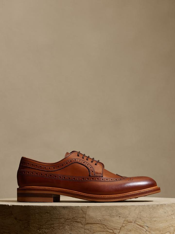 Vincent Brogue Dress Shoe