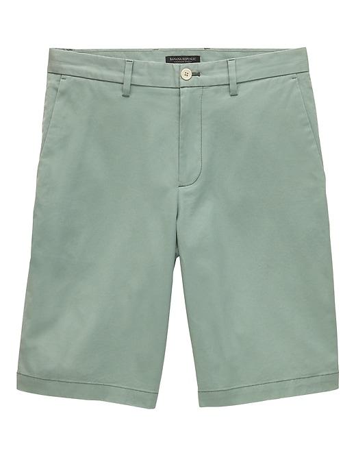 Banana Republic 11 Straight Stretch-cotton Short
