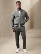 Scuba-knit Track Pant
