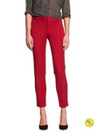 Banana Republic Womens Factory Sloan Fit Slim Ankle Pant Size 0 - Sled